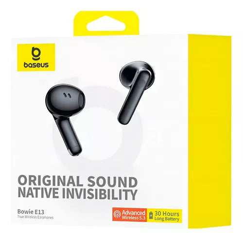 Baseus Bowie E13 True Wireless Earphones Galaxy Black Baseus Bowie E13 True Wireless Earphones Galaxy Black